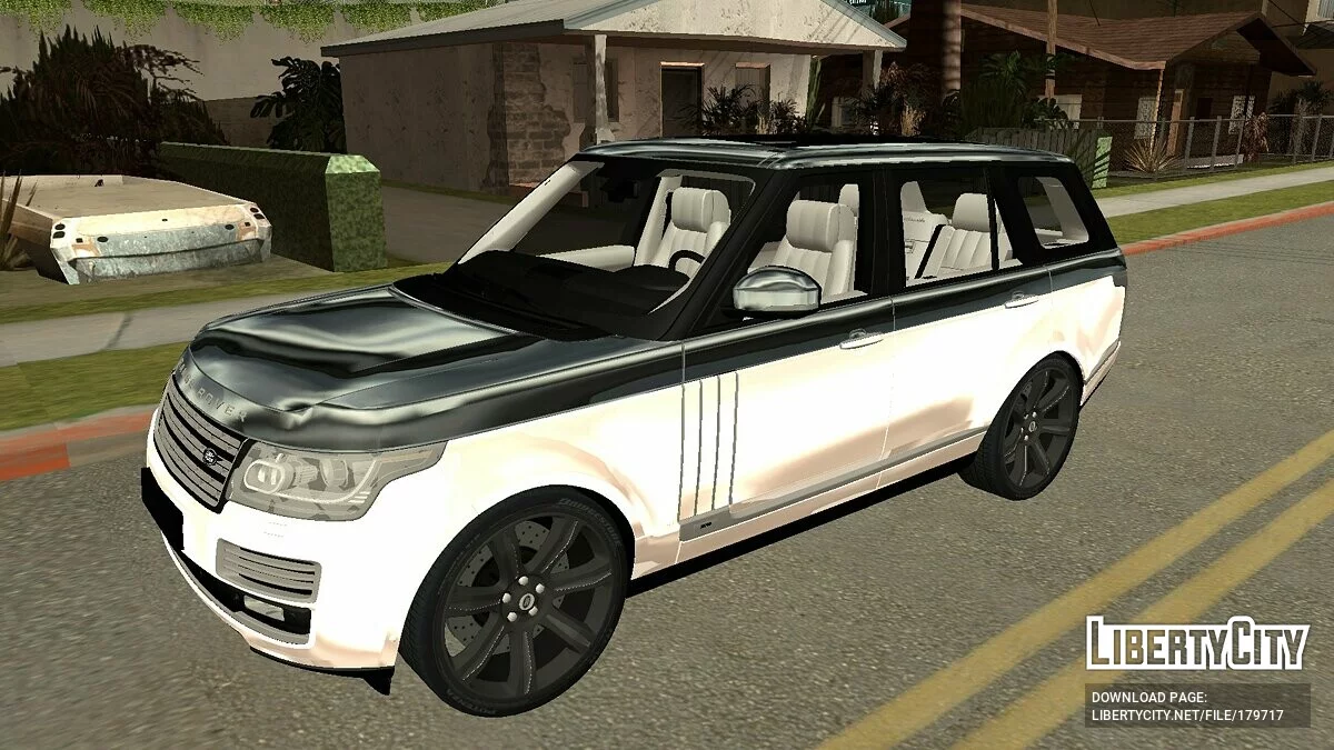 Range Rover / GTA San Andreas (iOS, Android)