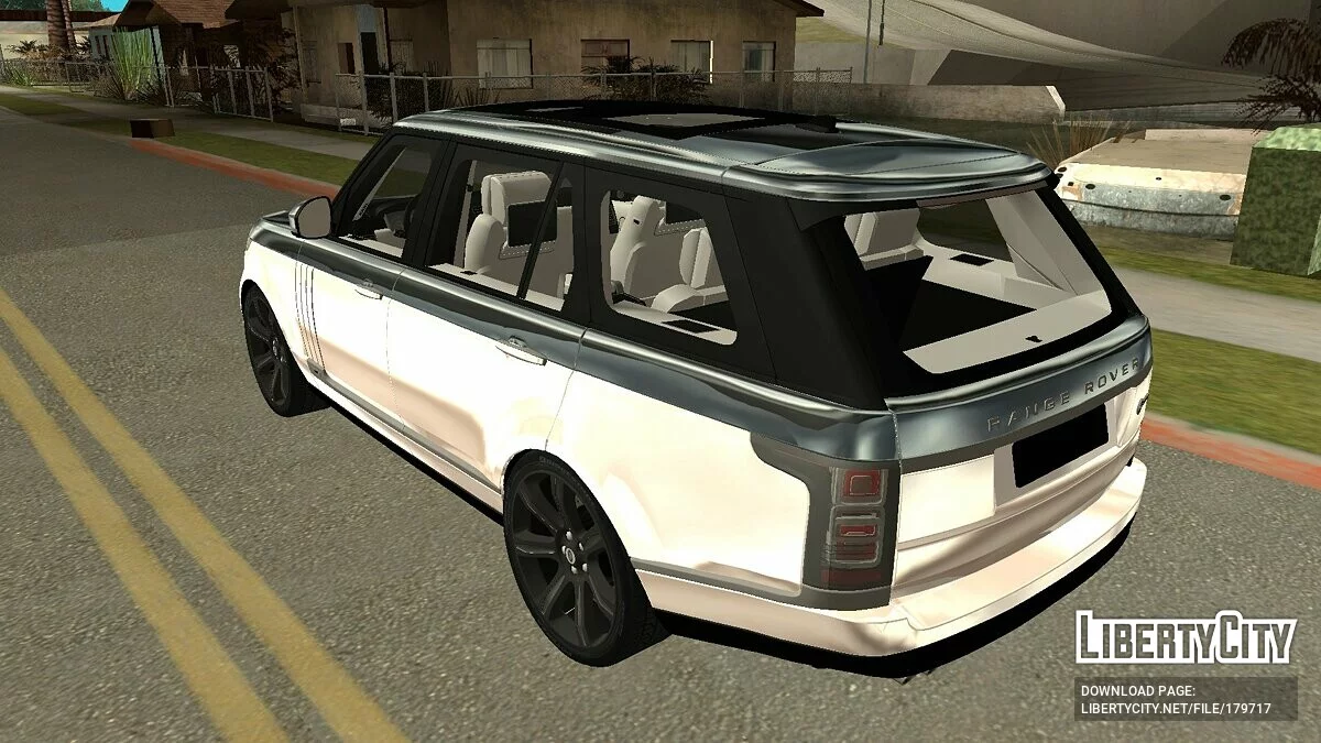 Range Rover / GTA San Andreas (iOS, Android)