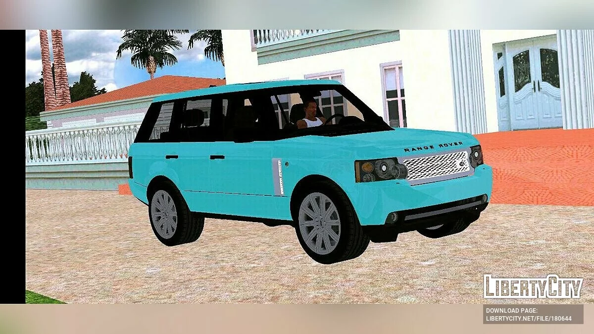 Land Rover / GTA San Andreas (iOS, Android)