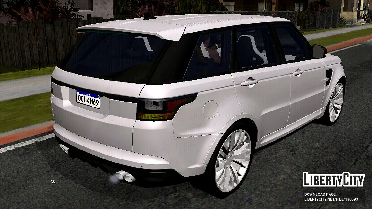 Range Rover Sport SVR (только DFF) / GTA San Andreas (iOS, Android)