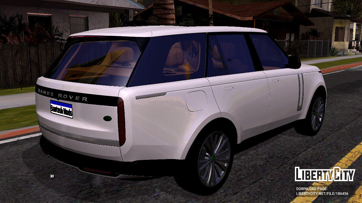 Range Rover Vogue радмир