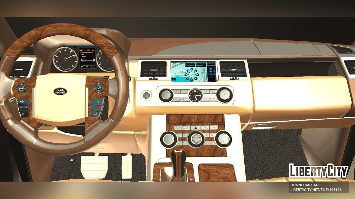 Land Rover Range Rover Sport / GTA San Andreas (iOS, Android)