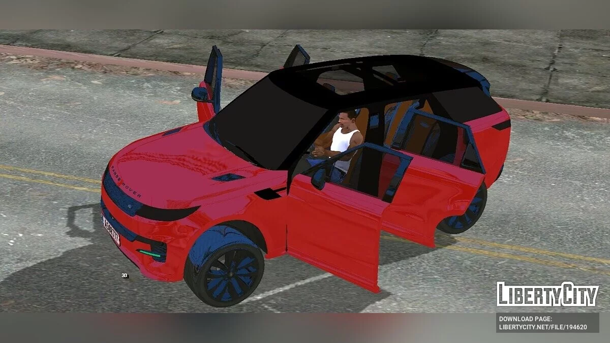 Land Rover Range Rover Sports HSE 2023 / GTA San Andreas (iOS, Android)