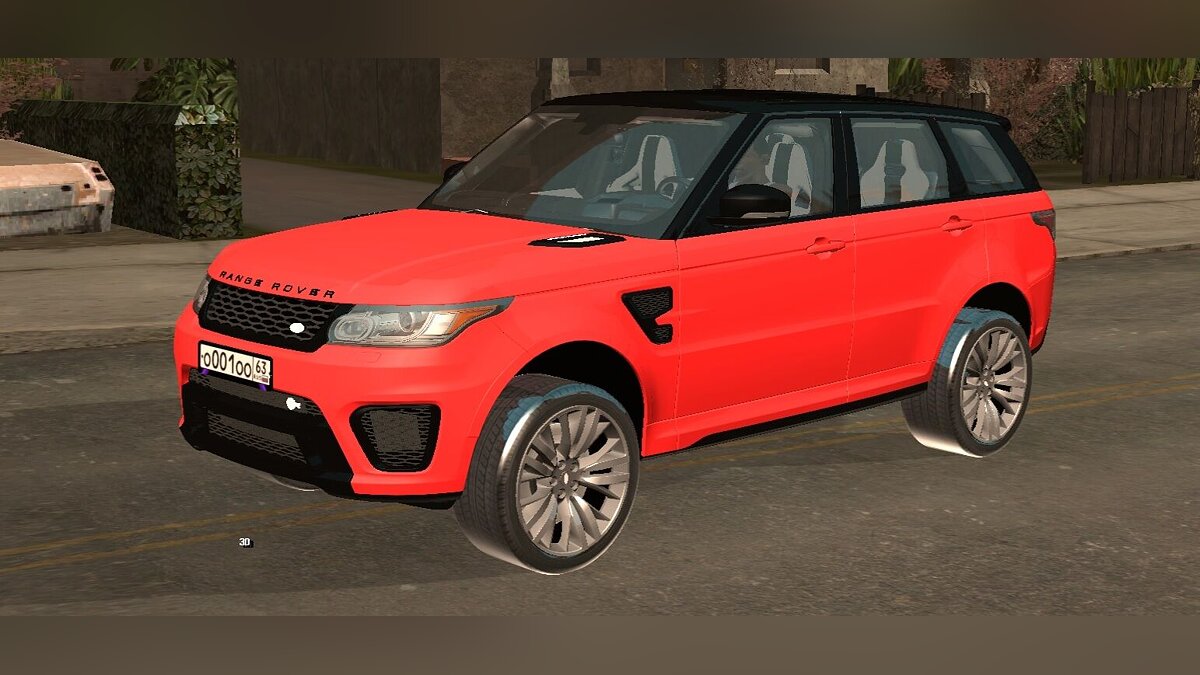 Скачать Land Rover Range Rover Sport SVR для GTA San Andreas (iOS, Android)