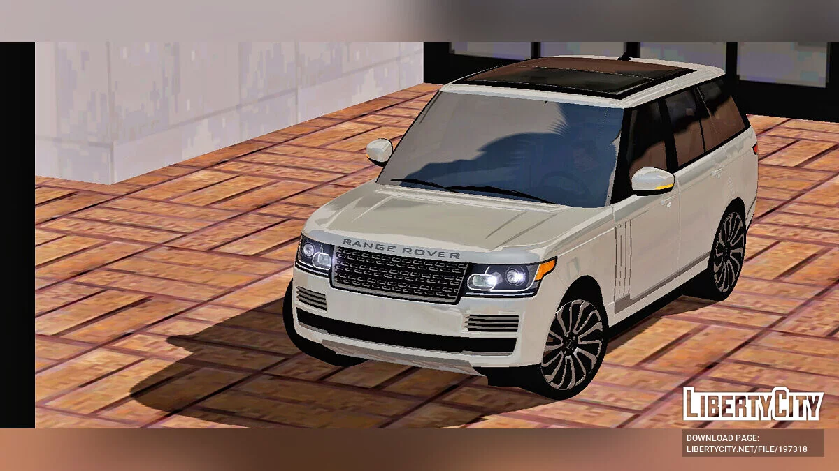 Range Rover SV Autobiography 2022 (только DFF) / GTA San Andreas (iOS, Android)