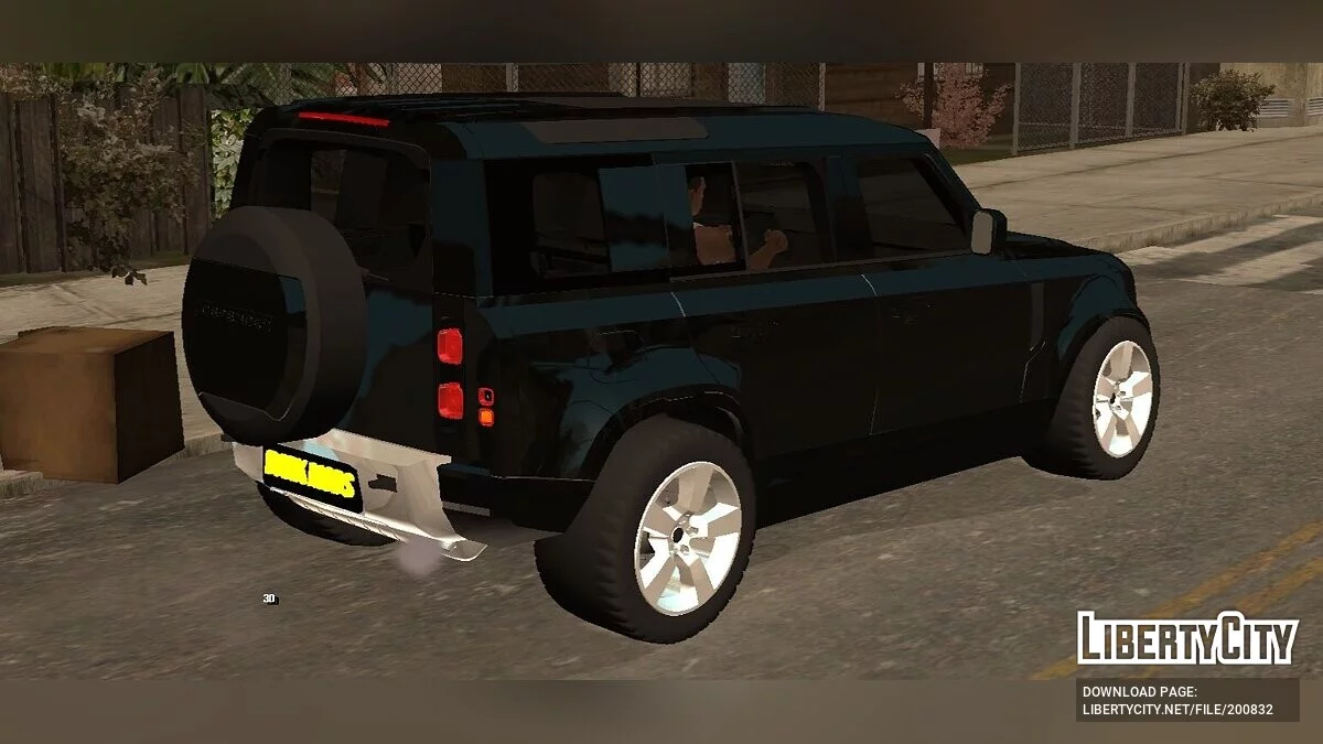 Land Rover Defender (только DFF) / GTA San Andreas (iOS, Android)
