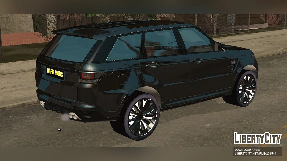 Land Rover Range Rover (только DFF) / GTA San Andreas (iOS, Android)