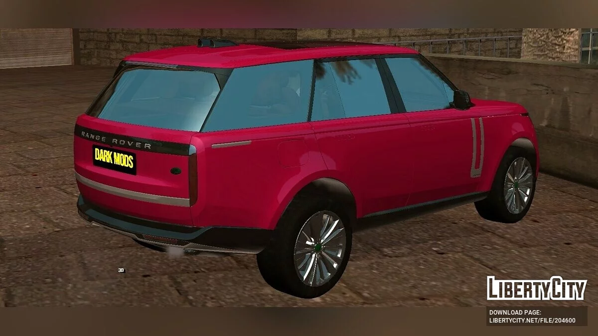Land Rover Range Rover (только DFF) / GTA San Andreas (iOS, Android)