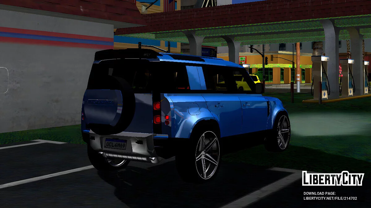 Land Rover Defender (DFF Only) / GTA San Andreas (iOS, Android)