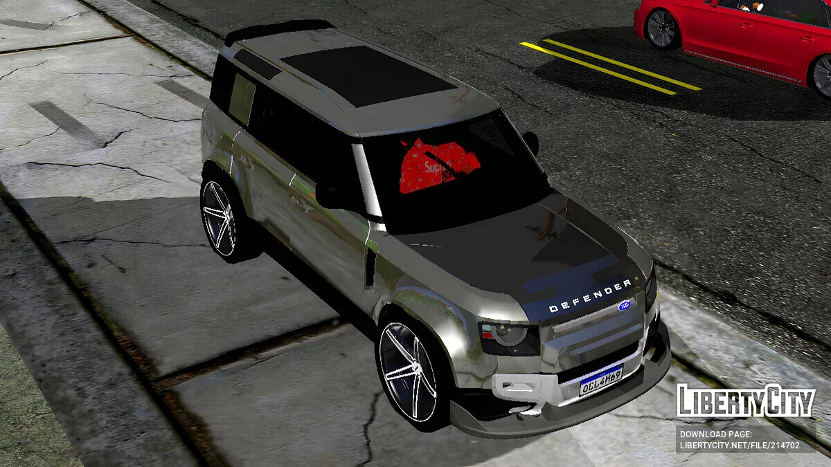 Land Rover Defender (DFF Only) / GTA San Andreas (iOS, Android)