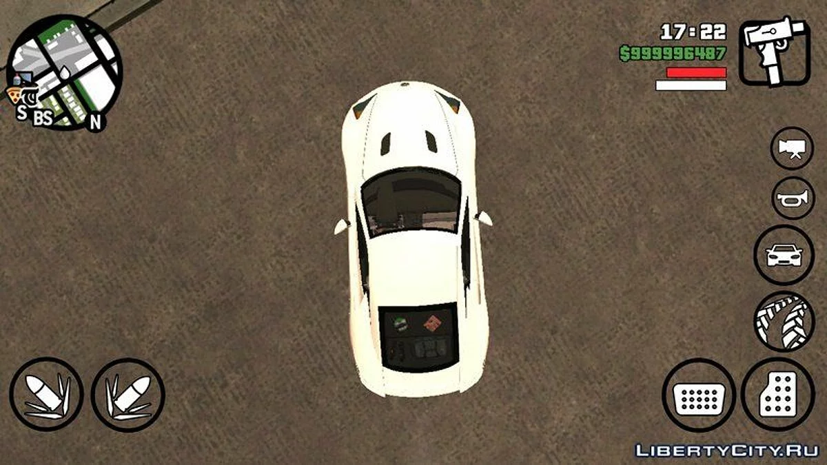 Lexus LFA / GTA San Andreas (iOS, Android)