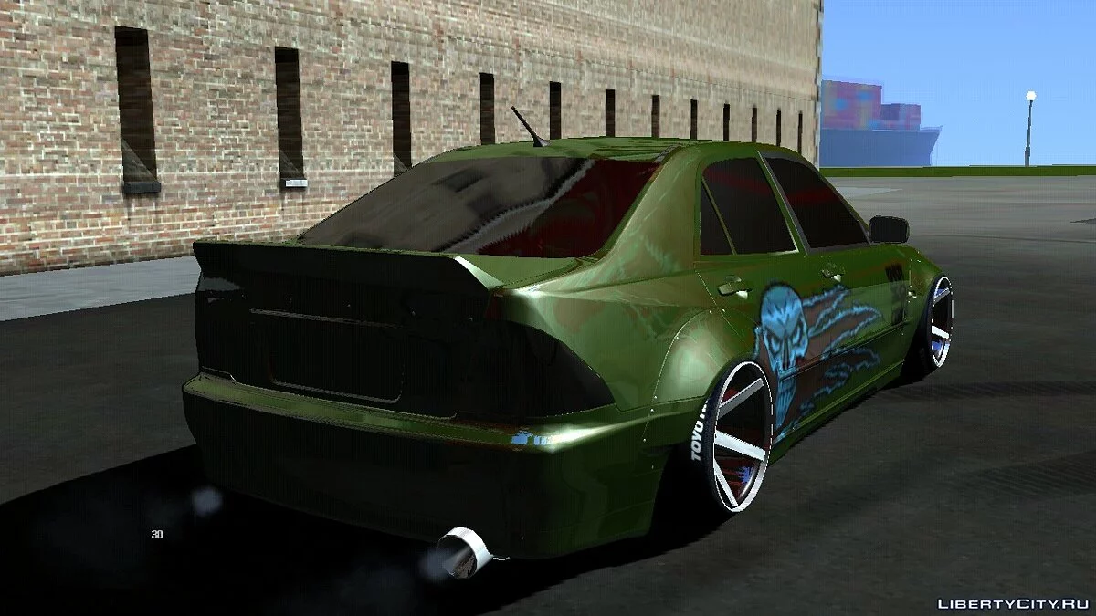2003 Lexus IS300 Rocket Bunny / GTA San Andreas (iOS, Android)