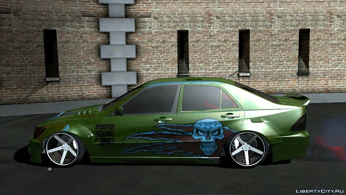 2003 Lexus IS300 Rocket Bunny / GTA San Andreas (iOS, Android)