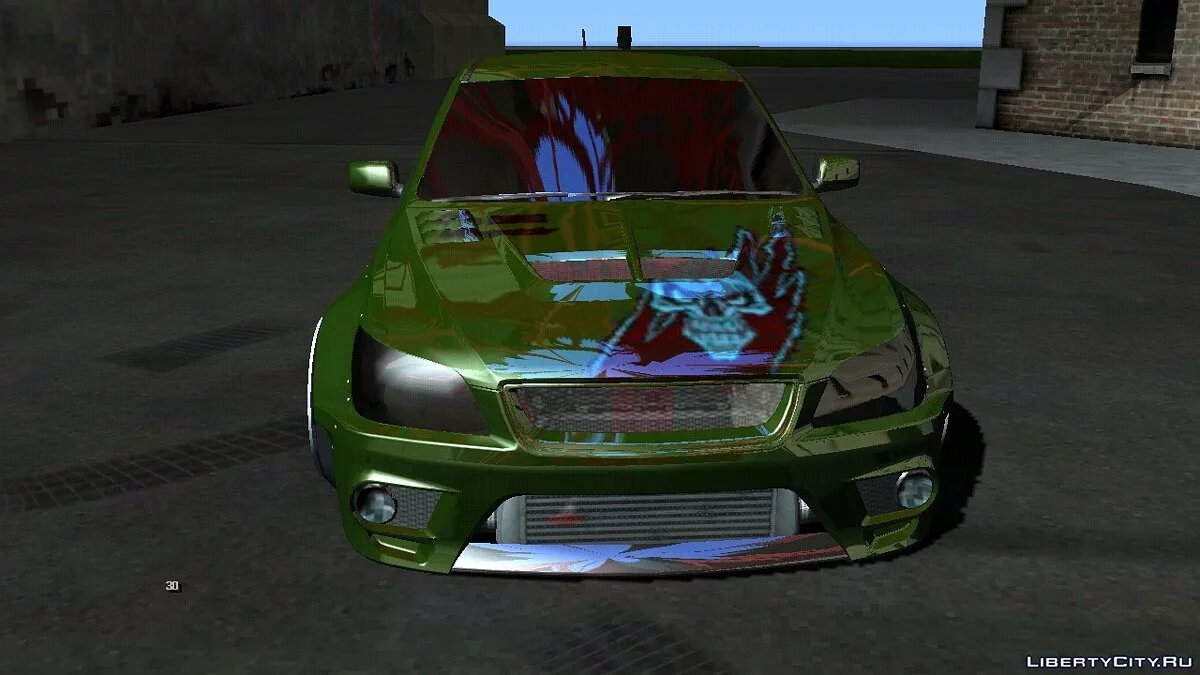 2003 Lexus IS300 Rocket Bunny / GTA San Andreas (iOS, Android)