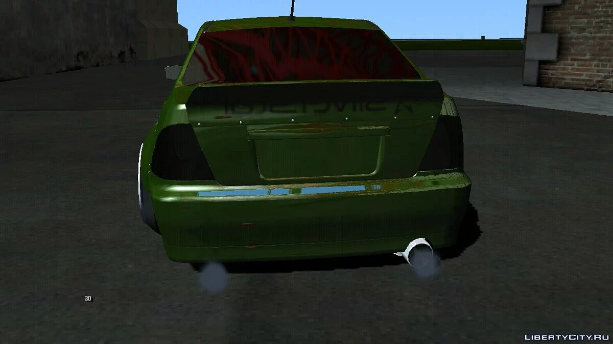 2003 Lexus IS300 Rocket Bunny / GTA San Andreas (iOS, Android)