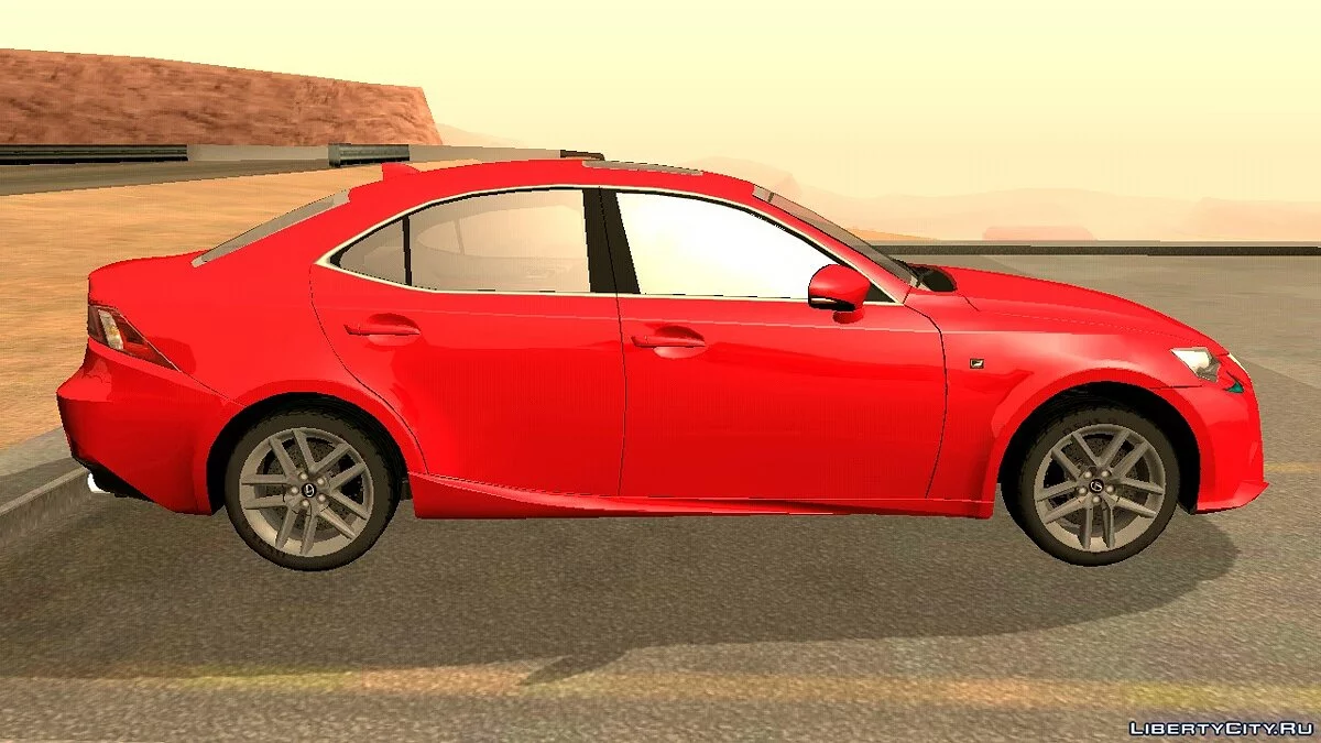 2014 Lexus IS350 FSPORT / GTA San Andreas (iOS, Android)
