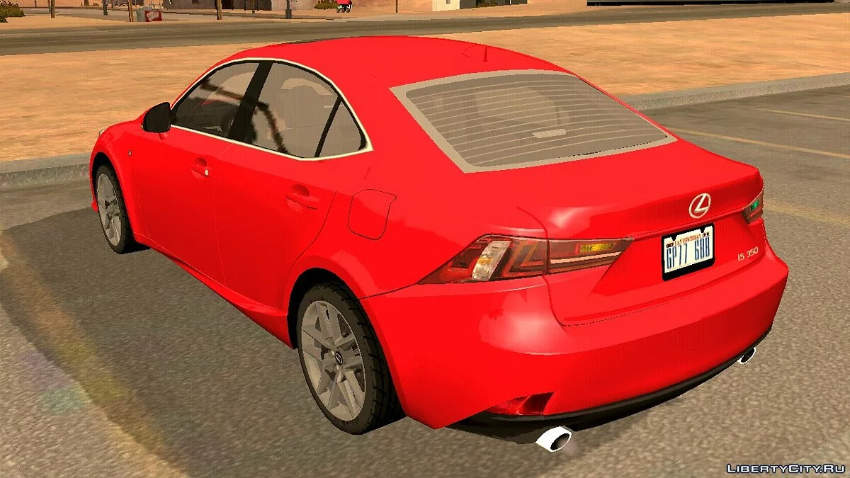 2014 Lexus IS350 FSPORT / GTA San Andreas (iOS, Android)