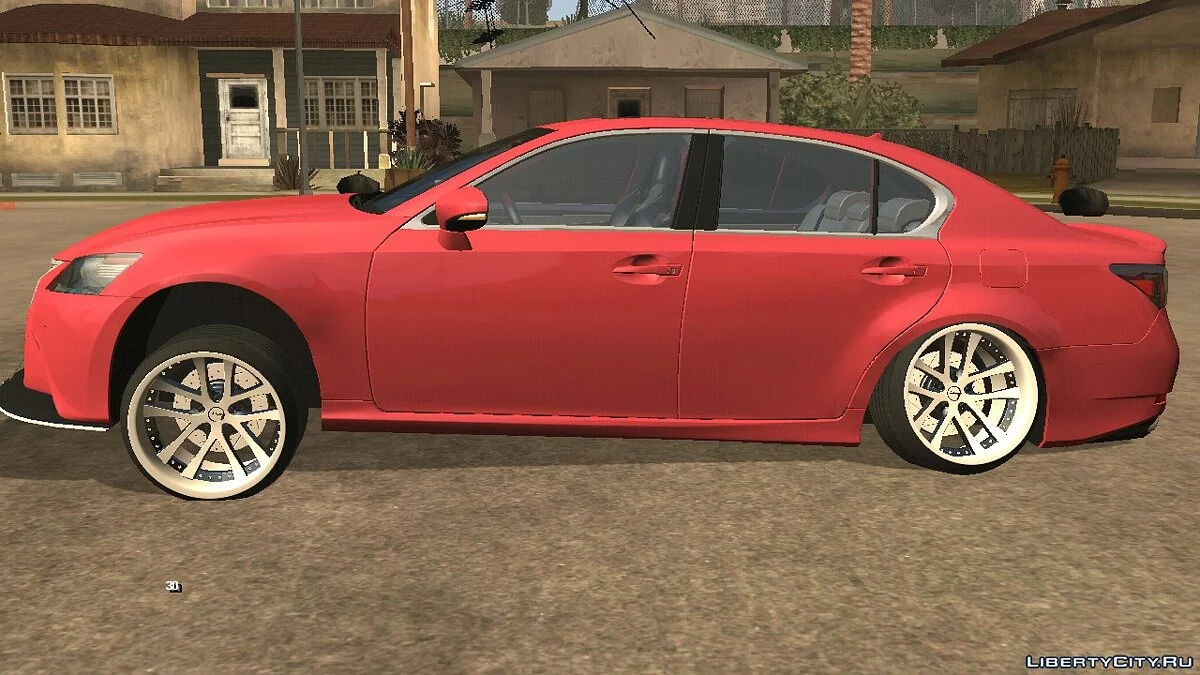 Lexsus GS 350 / GTA San Andreas (iOS, Android)