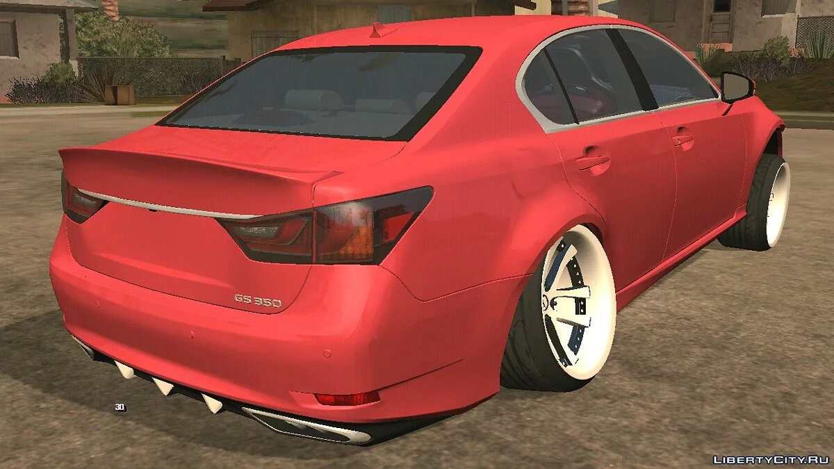 Lexsus GS 350 / GTA San Andreas (iOS, Android)