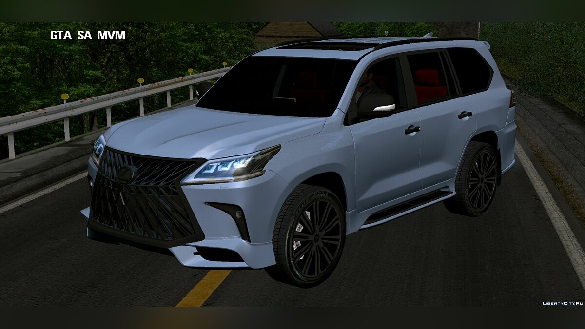 Скачать Lexus LX 570 для GTA San Andreas (iOS, Android)