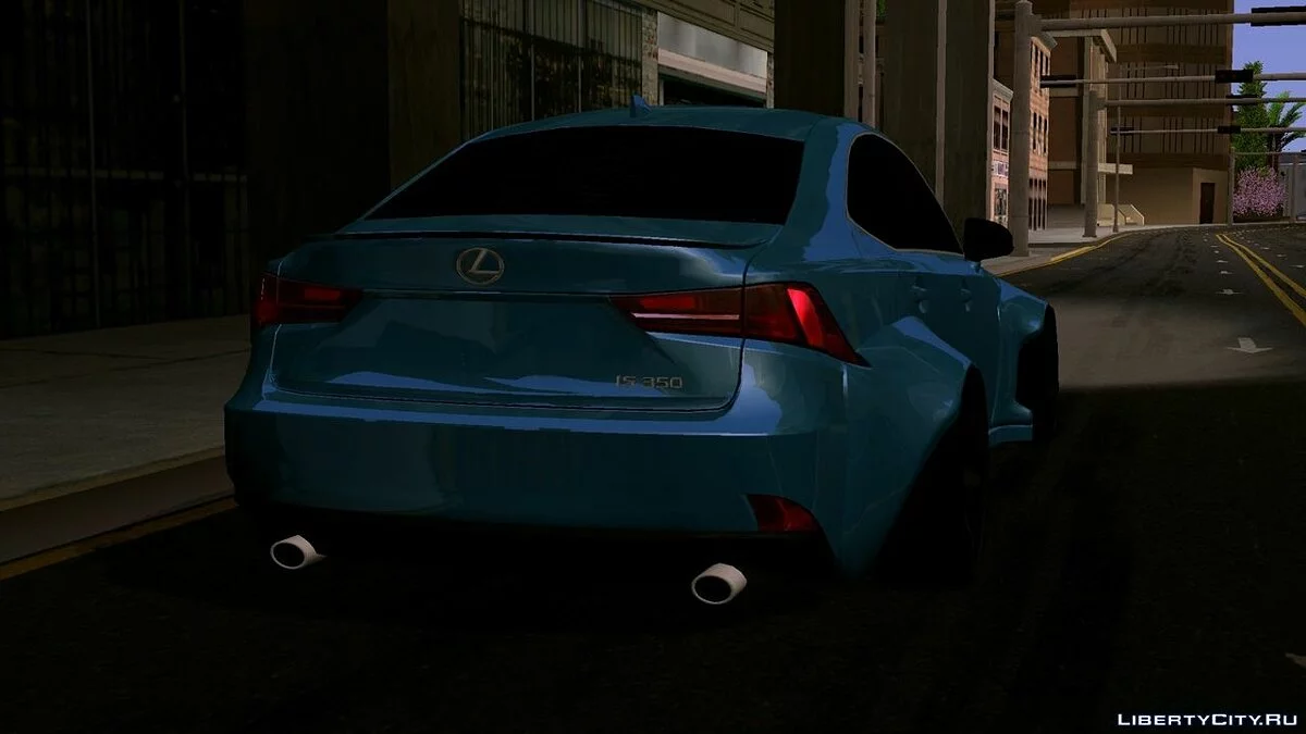 Lexus / GTA San Andreas (iOS, Android)