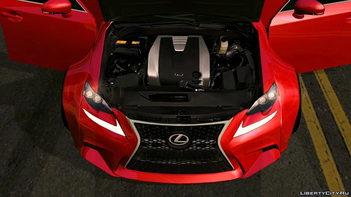 Lexus / GTA San Andreas (iOS, Android)