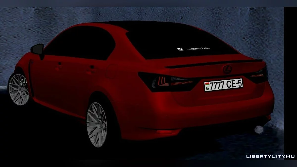 Lexus / GTA San Andreas (iOS, Android)