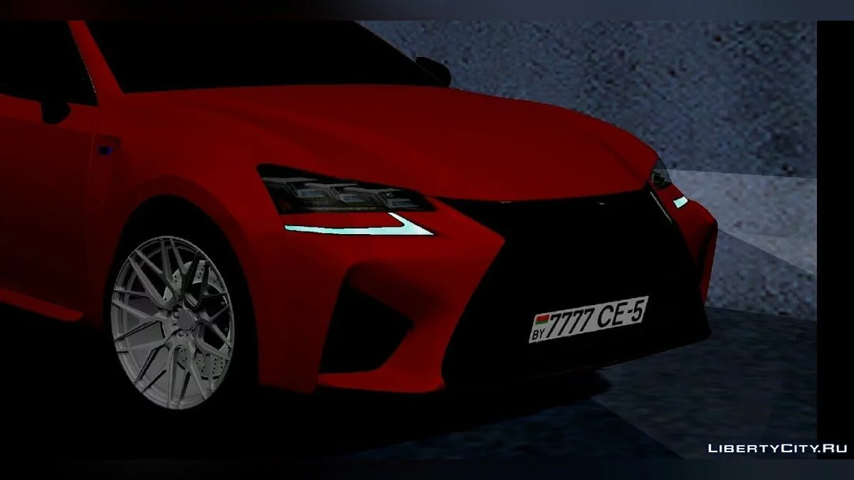 Lexus / GTA San Andreas (iOS, Android)