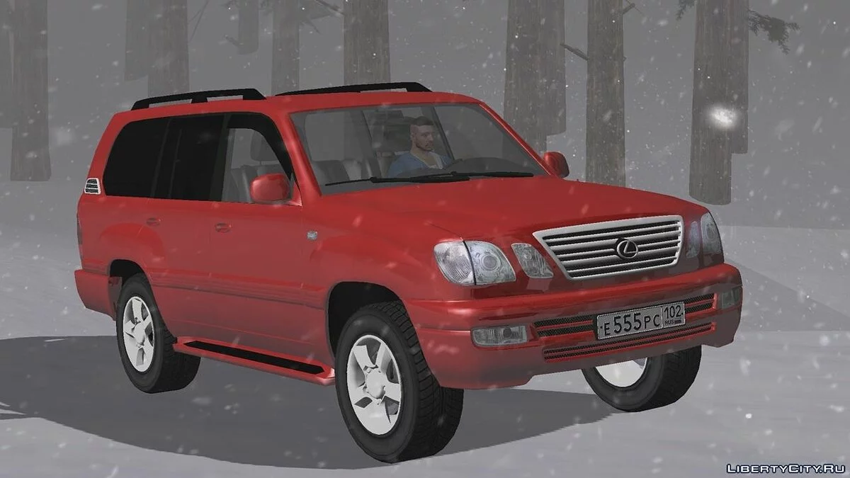 Lexus / GTA San Andreas (iOS, Android)