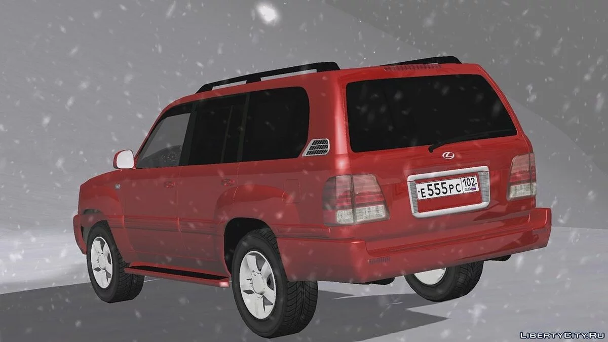 Lexus / GTA San Andreas (iOS, Android)