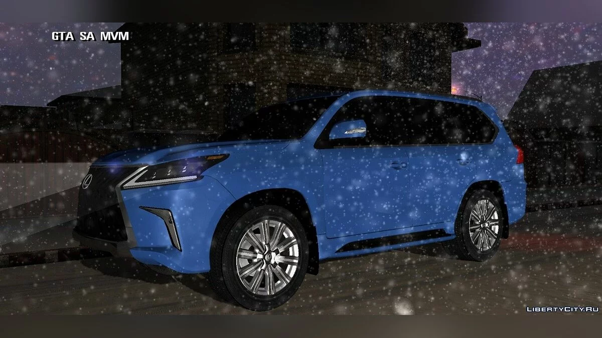 Lexus / GTA San Andreas (iOS, Android)