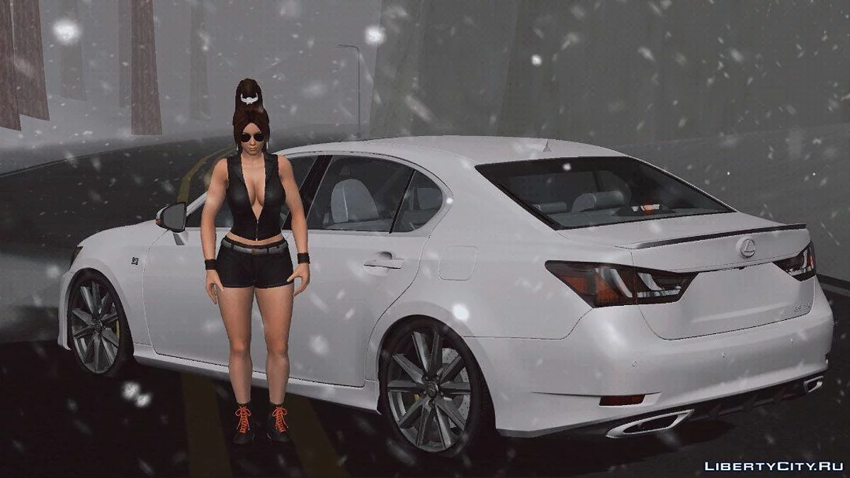 Lexus / GTA San Andreas (iOS, Android)