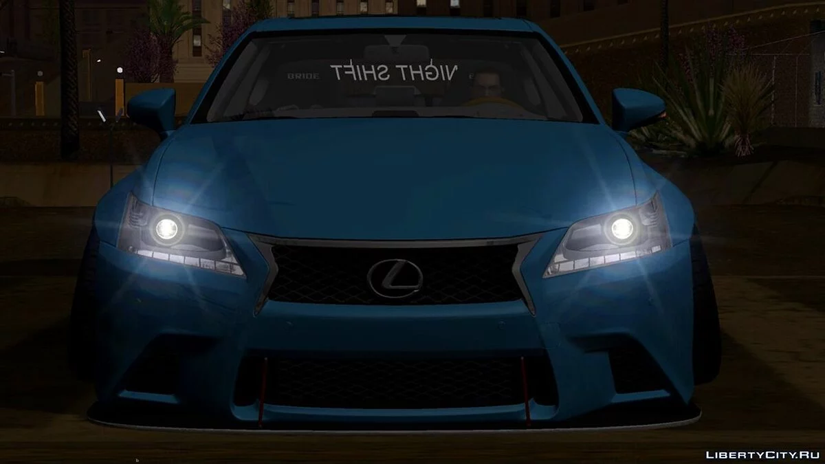 Lexus GS350 (только DFF) / GTA San Andreas (iOS, Android)