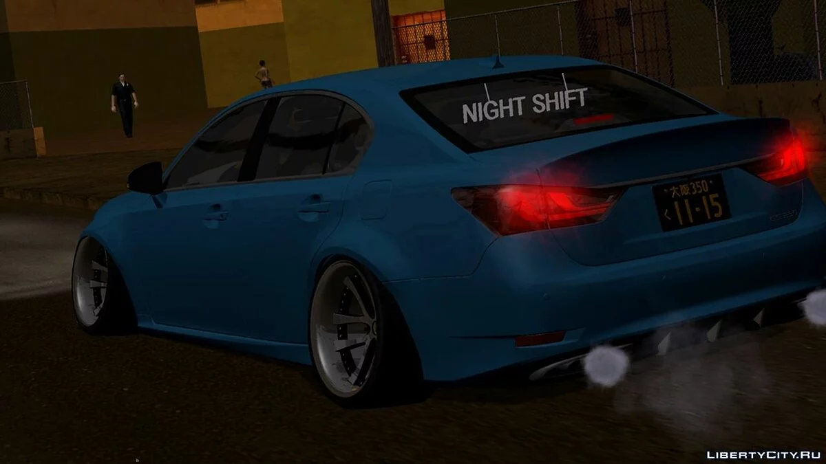 Lexus GS350 (только DFF) / GTA San Andreas (iOS, Android)