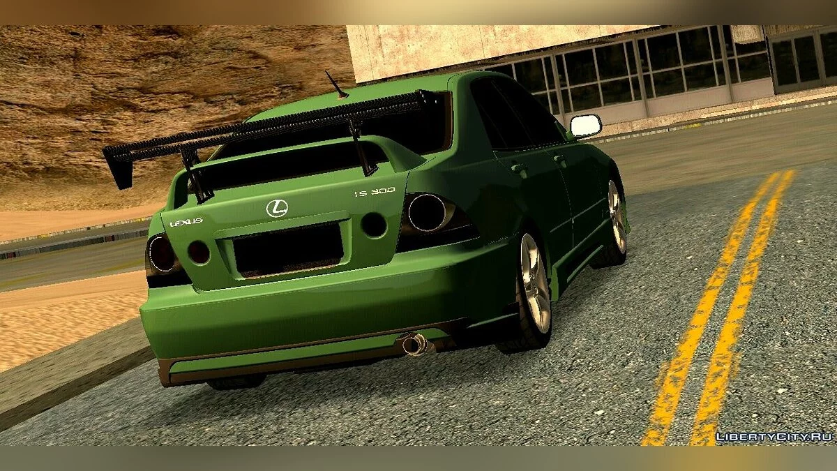 Lexus IS300 / GTA San Andreas (iOS, Android)