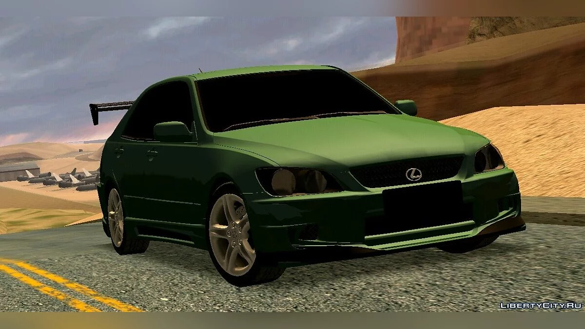 Lexus IS300 / GTA San Andreas (iOS, Android)