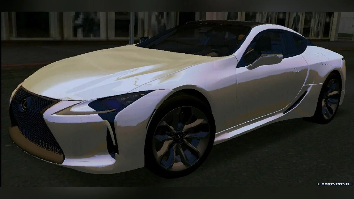 Lexus LC500 Coupe / GTA San Andreas (iOS, Android)