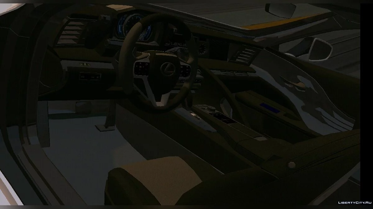 Lexus LC500 Coupe / GTA San Andreas (iOS, Android)