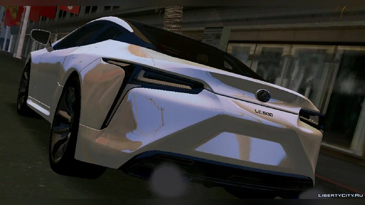 Lexus LC500 Coupe / GTA San Andreas (iOS, Android)