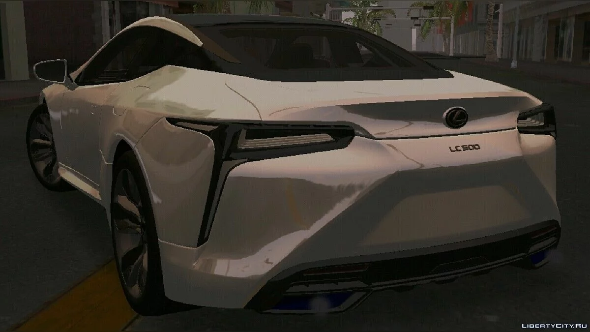 Lexus LC500 Coupe / GTA San Andreas (iOS, Android)