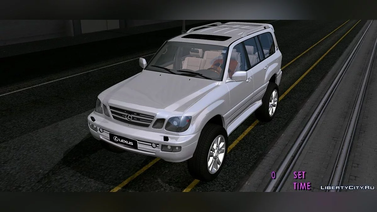 Lexus LX470 / GTA San Andreas (iOS, Android)
