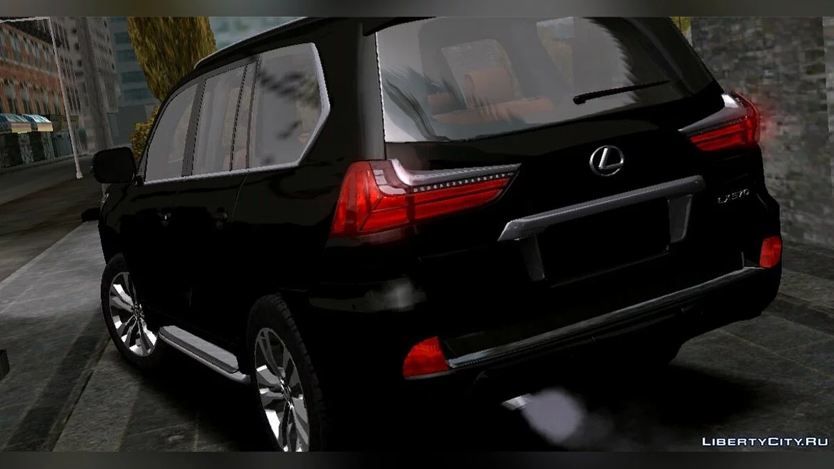 Lexus LX570  (только DFF) / GTA San Andreas (iOS, Android)