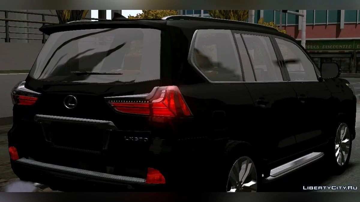 Lexus LX570  (только DFF) / GTA San Andreas (iOS, Android)