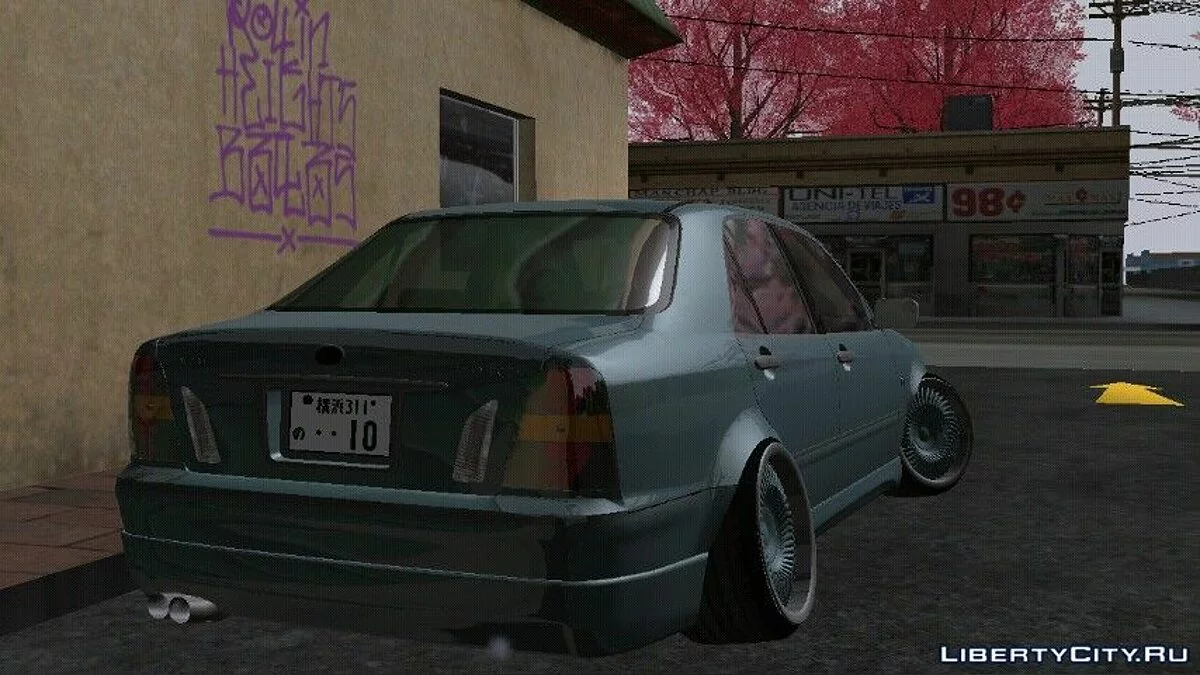 Lexus NC300 (только DFF) / GTA San Andreas (iOS, Android)