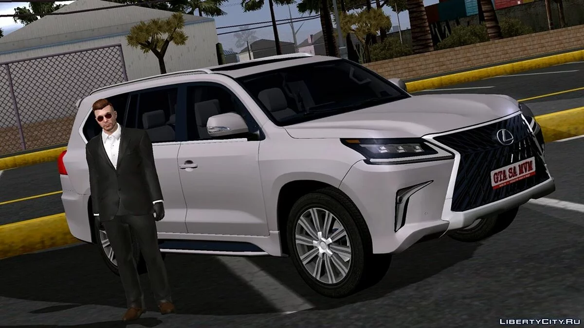 Lexus / GTA San Andreas (iOS, Android)