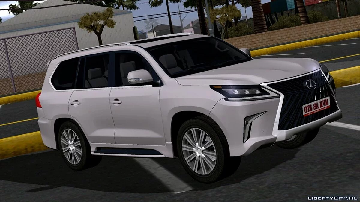 Lexus / GTA San Andreas (iOS, Android)