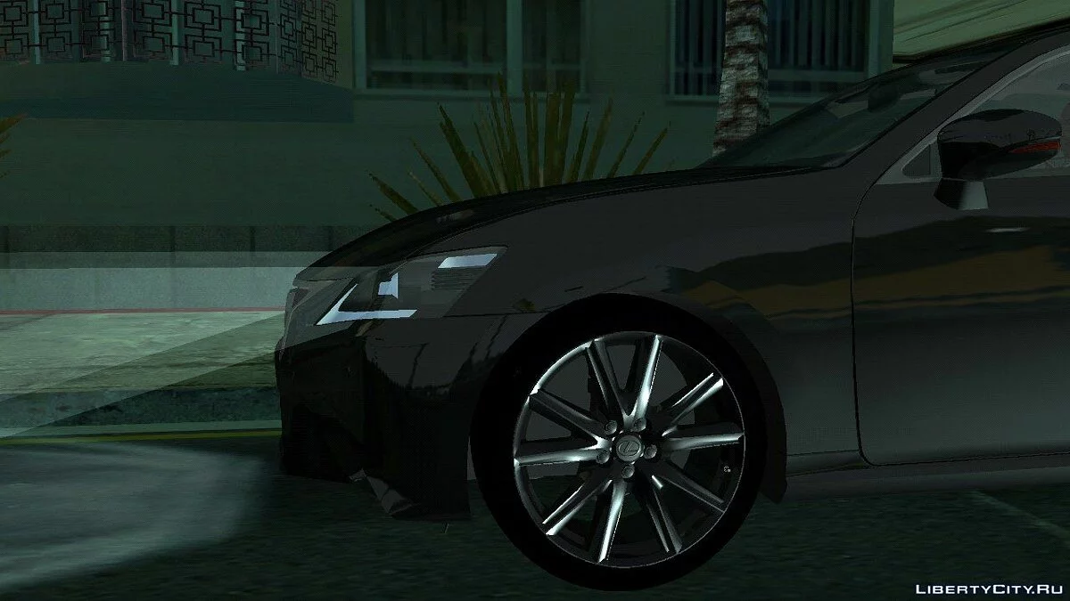 Lexus GS350 (только DFF) / GTA San Andreas (iOS, Android)