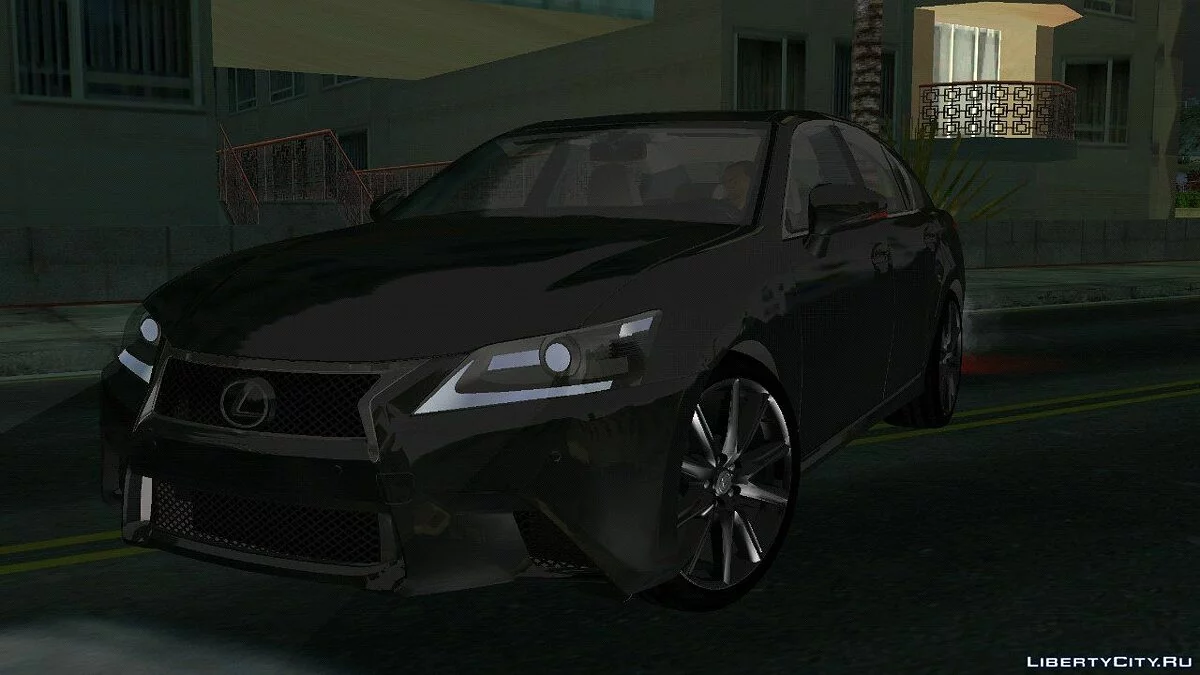 Lexus GS350 (только DFF) / GTA San Andreas (iOS, Android)
