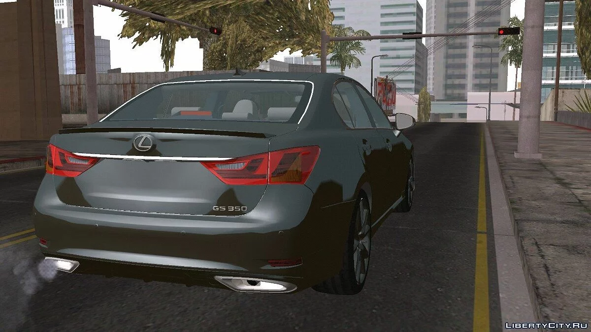 Lexus GS350 (только DFF) / GTA San Andreas (iOS, Android)