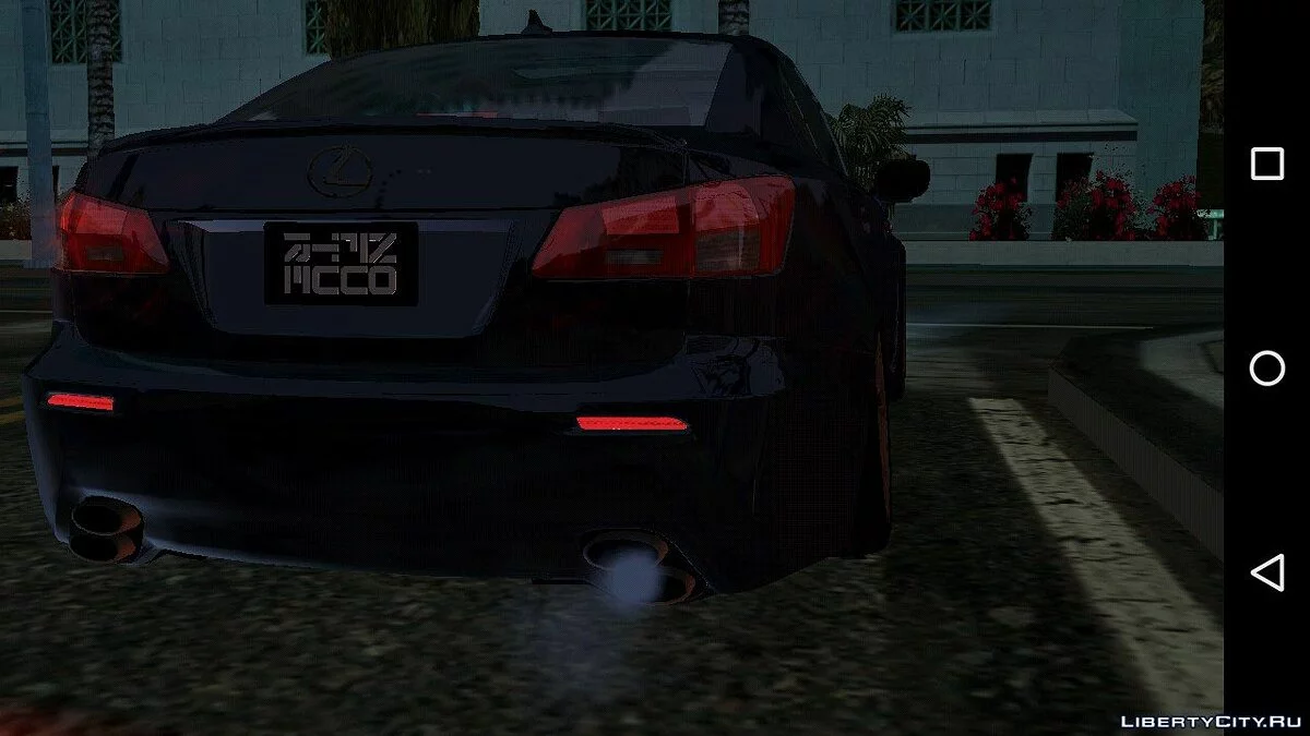 Lexus IS-F (только DFF) / GTA San Andreas (iOS, Android)